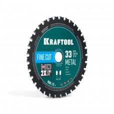 Диск пильный по металлу и стали Metal Cut, 160 х 20 мм, 33Т KRAFTOOL 36954-160-20-33