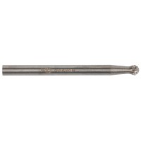 Борфреза сферическая 3x2,5x38 мм, VHM, DM, форма D (серия 900597) GARWIN INDUSTRIAL 900597-32,538