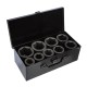 Набор ударных головок дюймовых 90 мм, 1, 9 пр., 1 - 2 GARWIN PRO 626556-9