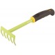 Грабельки ручные, прорезиненная ручка 310 мм (77025)