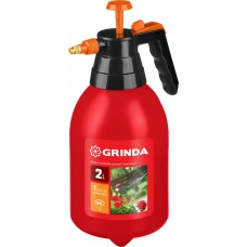 Помповый опрыскиватель PS-2, 2 л, ручной, колба из полиэтилена GRINDA 425053