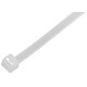 Хомуты нейлоновые для проводов, белые 100 шт., 3,6х250 мм (60370)