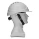 Каска защитная ударопрочная, ABS/PC, плавная регулировка, модель «Форвард» (К-05)белая Denzel (89204)