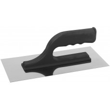 Кельма нержавеющая, пластиковая ручка, 270 x 130 мм (30-2012)