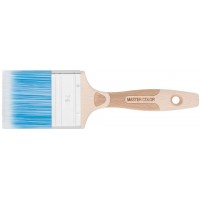 Кисть флейцевая, толщ. 18 мм, ПБТ-щетина, нерж. обжим., буковая ручка, ширина 70 мм (30-0035)