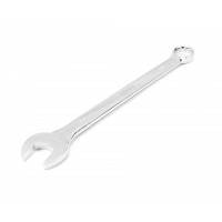 Ключ гаечный комбинированный удлиненный 30х30 мм хромирование HORTZ