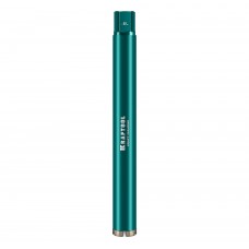 KRAFTOOL DIAMOND 52 мм (450 мм, 1 1/4?, лазерная сварка, сухое сверление с микроударом), алмазная коронка по железобетону (29825-052)