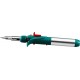 Газовый паяльник SolderGas, 120 K, 30–120 Вт, 1300°С, горелка, фен, пьезоподжиг, набор 10 в 1 KRAFTOOL 55503-H10