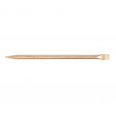 Лом монтажный круглый ф25х600 мм BeCu искробезопасный 237A-1010, HORTZ