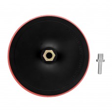 Насадка для дрели и УШМ с липучкой, 180 мм Matrix (76223)