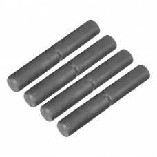 Петля гаражная с шаром, D 22 x 140 мм, 4 шт, Сибртех (920067)