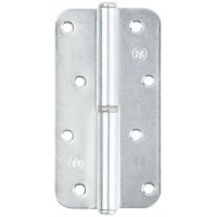 Петля накладная оцинкованная, тип 