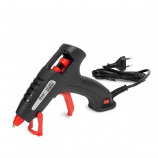 Пистолет клеевой 40 Вт с диаметром стержня 7 мм КП-40-7 серия ПРОФИ (КВТ) (87965)