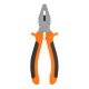 Плоскогубцы комбинированные Comfort, 180 мм, шлифованные, двухкомпонентные рукоятки Sparta