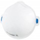 Полумаска фильтрующая, FFP1, полипропиленовая, 3-х слойная, без клапана (12315)