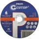 Профессиональный диск отрезной по металлу и нержавеющей стали Cutop Profi Т41-150 х 1,8 х 22,2 мм (39991т)