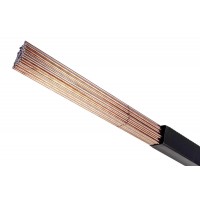 Прутки сварочные омедненные КЕДР TIG ER70S-6/SG2 D 2,4 мм (1000 мм пачка 5 кг)