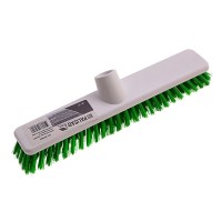 Щетка пластмассовая для чистки ковров, 27 cм, салатовая щетина, Home Palisad (935485)