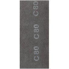 Сетки шлифовальные, нейлоновая основа, 120х280 мм, 10 шт. Р 80 (38293)