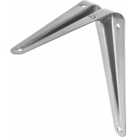 Уголок-кронштейн 100 х 125 мм серый STAYER 37401-2