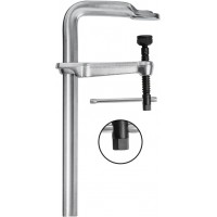 Струбцина для тяжёлых нагрузок 400/175, 22 кН, затяжка 70 Нм, Т-ручка STB40M BE-STB40M