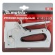 Степлер мебельный металлический регулируемый, тип скобы 53, 6-14 мм Matrix Professional (40913)