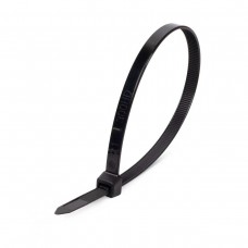 Стяжка нейлоновая КСС 3x150 (черн) (100шт) (Fortisflex) (49408)
