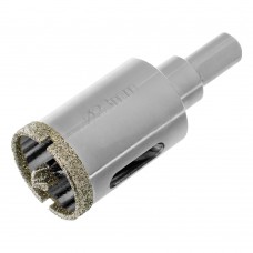 Сверло алмазное по керамограниту, 28 х 67 мм, трехгранный хвостовик Matrix (726283)