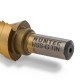 Сверло ступенчатое 4-22 мм, 10 ступеней, HSS-TiN RUNTEC RT-DS4-22-10
