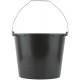 Ведро строительное пластиковое для перемешивания раствора 12 л (04085)