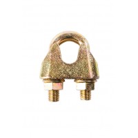 Зажим канатный TOR ф=19 мм DIN 1142 (Q) (123197)