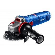 УШМ 1100 Вт d125 мм регулировка оборотов фланец МИГ ЗУБР Профессионал УШМ-П125-1105 Э