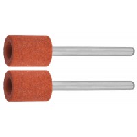 Втулки шлифовальные 9.5?12.7?3.2 мм L 45 мм P 120 абразивные 2 шт ЗУБР 35911