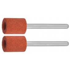 Втулки шлифовальные 9.5?12.7?3.2 мм L 45 мм P 120 абразивные 2 шт ЗУБР 35911