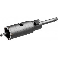 Коронка по бетону с оснасткой 35 мм, SDS-Plus, 5Т ЗУБР 29211-35  