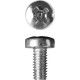 Винт с полусферической головкой M3?8 мм DIN 7985 кл. пр. 4.8 цинк 5 кг ЗУБР 303150-03-008