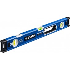 Уровень магнитный мощный ЭКСПЕРТ-М 600 мм, с зеркальным глазком ЗУБР Профессионал 34572-060