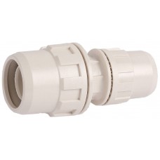 Соединитель редукционный ШиреФит штуцер с гайкой - штуцер с гайкой 26 мм - 20 мм ЗУБР 51494-26-20