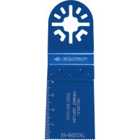 Насадка универсальная прямая пильная BIM UniLock 35 x 40 мм OIS-хвост. Профессионал ЗУБР УПП-35 15561-35