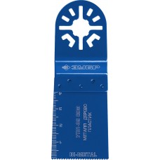 Насадка универсальная прямая пильная BIM UniLock 35 x 40 мм OIS-хвост. Профессионал ЗУБР УПП-35 15561-35