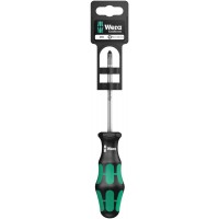 Отвёртка крестовая PZ 2 x 100 мм SB серия 355 PZ Wera WE-100057