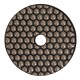 Алмазный гибкий шлифовальный круг, 100 мм, P200, сухое шлифование, 5 ш. Matrix (73502)