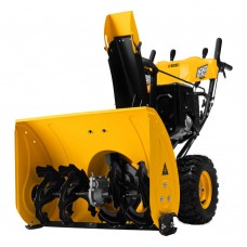 Бензиновая снегоуборочная машина SBL 711D PRO, 302cc, эл.старт, фара, обогрев, блок. дифф. Denzel (97655)