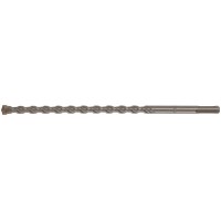 Бур по бетону CUTOP, Profi Plus - двойная спираль, три пылеотводящие кромки, 12 x 260 мм (49-12260)