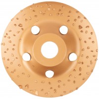 Диск твердосплавный шлифовальный, наклонный, посадочный диаметр 22,2 мм, 125 мм, Р8 (39530)