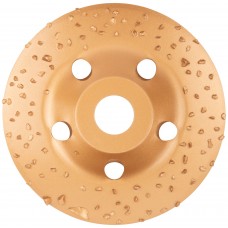 Диск твердосплавный шлифовальный, наклонный, посадочный диаметр 22,2 мм, 125 мм, Р8 (39530)