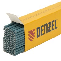 Электроды DER-3, диам. 3 мм, 2,5 кг., рутиловое покрытие Denzel (97503)