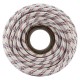 Фал плетеный полипропиленовый с сердечником, 12 мм, L 100 м, 24-прядный, Сибртех (93968)