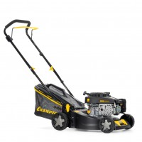 Газонокосилка CHAMPION LM4222 (2,2кВт 418мм 40л 20-70мм 1рычаг/6, 17кг 2в1) (LM4222)