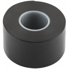 Изолента самовулканизирующаяся 10000 В, Профи, бутилкаучук 50 мм х 0,8 мм х 5 м ( черная ) (10983)